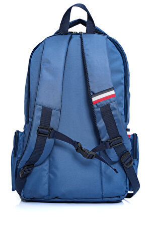 Cambridge Polo Club Unisex Çok Gözlü Sırt Çantası