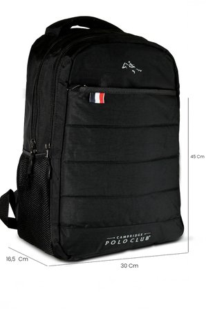 Cambridge Polo Club Minimalist Tasarım Unisex Çok Gözlü Sırt Çantası