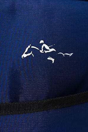 Cambridge Polo Club Minimalist Tasarım Unisex Çok Gözlü Sırt Çantası