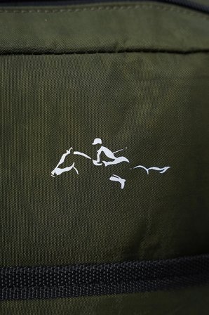 Cambridge Polo Club Minimalist Tasarım Unisex Çok Gözlü Sırt Çantası
