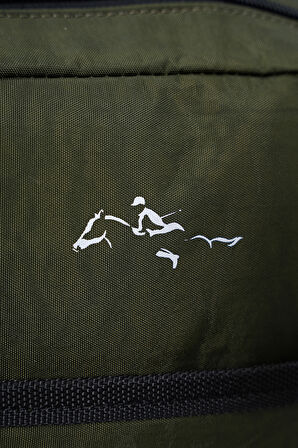 Cambridge Polo Club Minimalist Tasarım Unisex Çok Gözlü Sırt Çantası