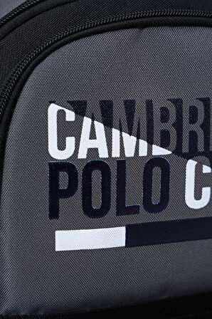 Cambridge Polo Club Unisex Fonksiyonel Ortaokul Sırt Çantası