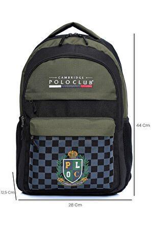 Cambridge Polo Club Çok Amaçlı Unisex Sırt Çantası