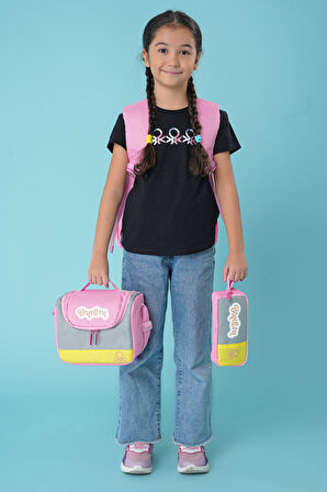 United Colors Of Benetton. Kız Çocuk 3'lü Çanta Seti