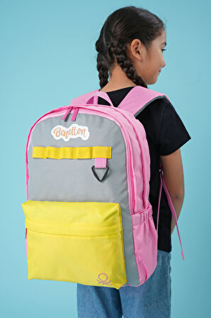 United Colors Of Benetton. Kız Çocuk 3'lü Çanta Seti