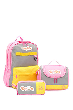 United Colors Of Benetton. Kız Çocuk 3'lü Çanta Seti