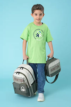 United Colors Of Benetton. Erkek Çocuk 3'lü Çanta Seti