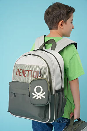 United Colors Of Benetton. Erkek Çocuk 3'lü Çanta Seti