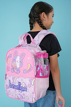 United Colors Of Benetton. Kız Çocuk 3'lü Çanta Seti