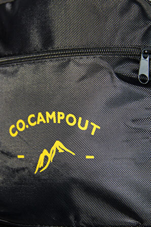 Co.Campout Orijinal Körüksüz Ortopedik Konfor Modeli Çok Gözlü Gezi Seyahat Yürüyüş Dağcı Kamp Spor Sırt Çantası