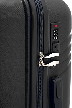 İthal Pp Urban Line Kabin Boy Valiz