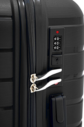 İthal Pp Titan Kabin Boy Valiz