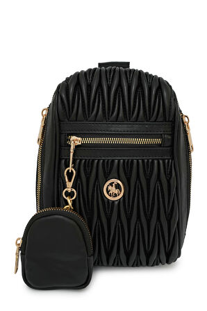 David Jones Fermuarlı Bel Çantası DJ250-4