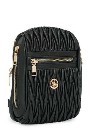 David Jones Fermuarlı Bel Çantası DJ250-4