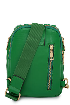 David Jones Fermuarlı Bel Çantası DJ250-4