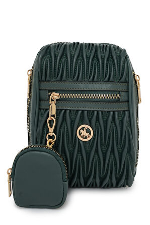 David Jones Fermuarlı Bel Çantası DJ250-4