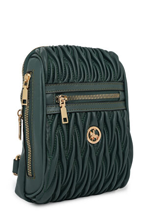 David Jones Fermuarlı Bel Çantası DJ250-4