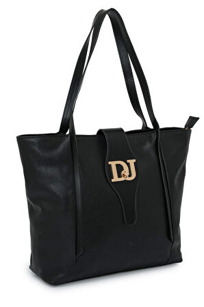 David Jones Logo Kapaklı Kadın Omuz Çantası DJ385-1