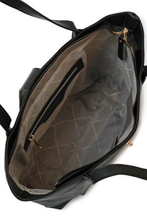 David Jones Logo Kapaklı Kadın Omuz Çantası DJ385-1