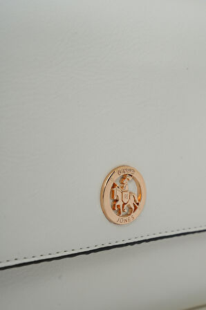 David Jones Logo Kapaklı Kadın Omuz Çantası DJ364