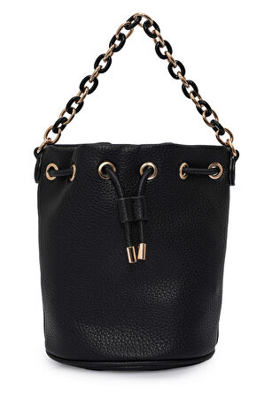 Cambirdge Polo Club Zincir Detaylı Büzgülü Kadın Omuz Çantası MB03