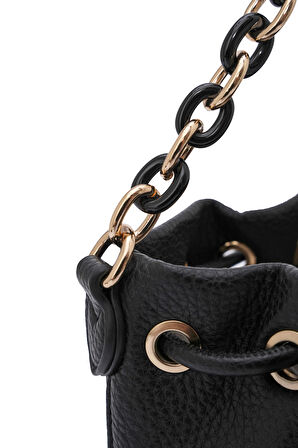 Cambirdge Polo Club Zincir Detaylı Büzgülü Kadın Omuz Çantası MB03