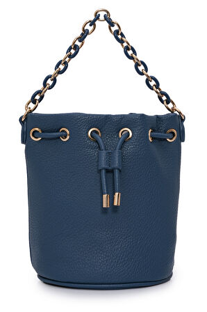 Cambirdge Polo Club Zincir Detaylı Büzgülü Kadın Omuz Çantası MB03