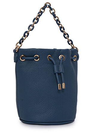 Cambirdge Polo Club Zincir Detaylı Büzgülü Kadın Omuz Çantası MB03