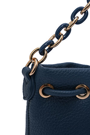 Cambirdge Polo Club Zincir Detaylı Büzgülü Kadın Omuz Çantası MB03