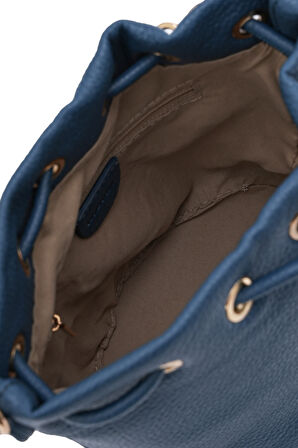 Cambirdge Polo Club Zincir Detaylı Büzgülü Kadın Omuz Çantası MB03