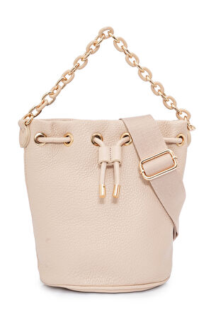 Cambirdge Polo Club Zincir Detaylı Büzgülü Kadın Omuz Çantası MB03