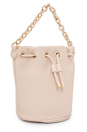 Cambirdge Polo Club Zincir Detaylı Büzgülü Kadın Omuz Çantası MB03