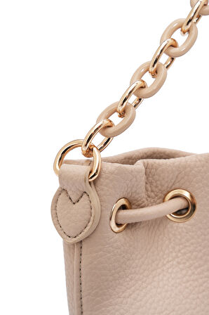 Cambirdge Polo Club Zincir Detaylı Büzgülü Kadın Omuz Çantası MB03