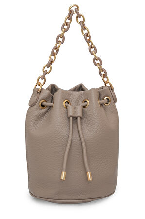 Cambirdge Polo Club Zincir Detaylı Büzgülü Kadın Omuz Çantası MB03