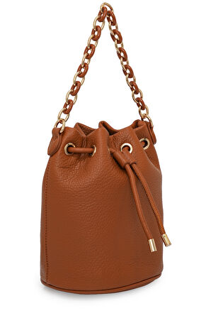 Cambirdge Polo Club Zincir Detaylı Büzgülü Kadın Omuz Çantası MB03