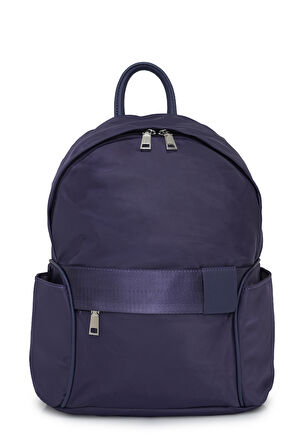 Cambirdge Polo Club Fermuarlı Yan Cepli Kadın Sırt Çantası MB19