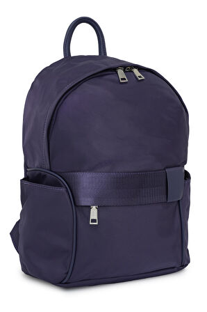 Cambirdge Polo Club Fermuarlı Yan Cepli Kadın Sırt Çantası MB19