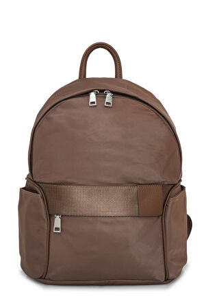 Cambirdge Polo Club Fermuarlı Yan Cepli Kadın Sırt Çantası MB19