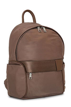 Cambirdge Polo Club Fermuarlı Yan Cepli Kadın Sırt Çantası MB19