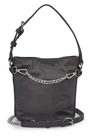 Cambirdge Polo Club Zincir Detaylı Çapraz Askılı Kadın Çanta MB16