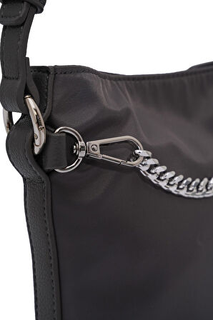 Cambirdge Polo Club Zincir Detaylı Çapraz Askılı Kadın Çanta MB16