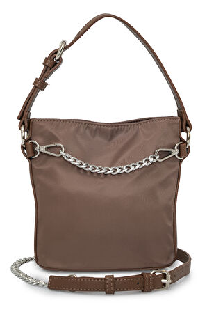 Cambirdge Polo Club Zincir Detaylı Çapraz Askılı Kadın Çanta MB16