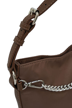 Cambirdge Polo Club Zincir Detaylı Çapraz Askılı Kadın Çanta MB16