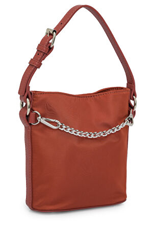 Cambirdge Polo Club Zincir Detaylı Çapraz Askılı Kadın Çanta MB16