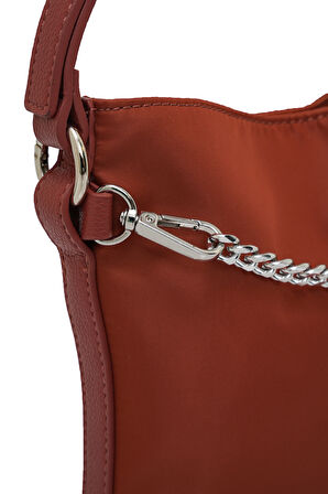 Cambirdge Polo Club Zincir Detaylı Çapraz Askılı Kadın Çanta MB16