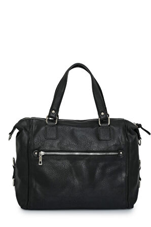 David Jones Ön Cep Fermuar Detaylı Kadın Omuz Çantas DJ262-2