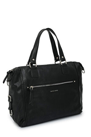 David Jones Ön Cep Fermuar Detaylı Kadın Omuz Çantas DJ262-2