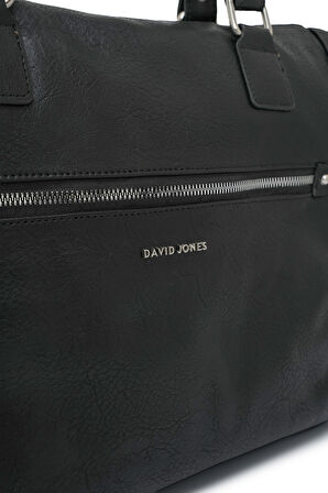 David Jones Ön Cep Fermuar Detaylı Kadın Omuz Çantas DJ262-2