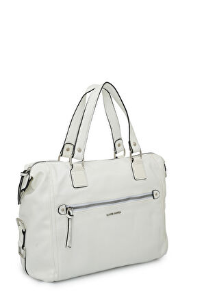 David Jones Ön Cep Fermuar Detaylı Kadın Omuz Çantas DJ262-2