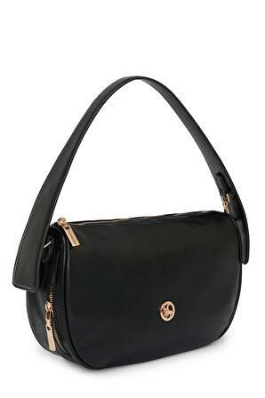 David Jones Logolu Kadın Omuz Çantası DJ358-1